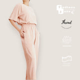 MILLIE Woven Boxy Top and Pants Set