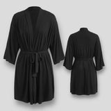 SWEET DREAMS Soft Flowy Robe with Belt