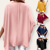 BLK Handkerchief Loose Top