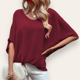 BLK Handkerchief Loose Top