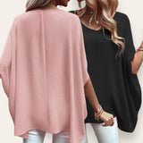 BLK Handkerchief Loose Top
