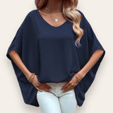 BLK Handkerchief Loose Top