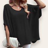 BLK Handkerchief Loose Top