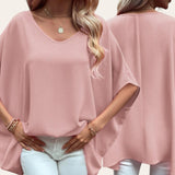 BLK Handkerchief Loose Top