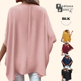 BLK Handkerchief Loose Top