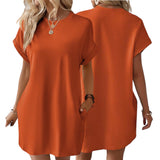 ASH Tee Dress with Pockets