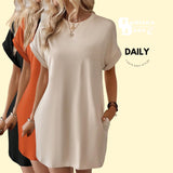 ASH Tee Dress with Pockets