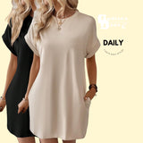 ASH Tee Dress with Pockets