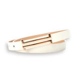 TAILLE Decor Buckle Adjustable Fashion Skinny Belt