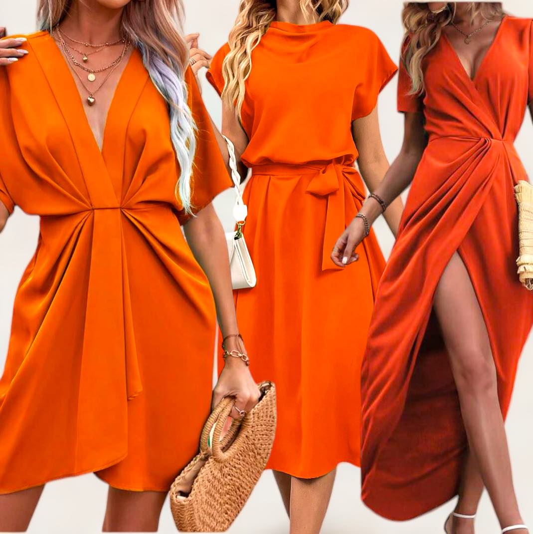 NY Color Trend Bespoke Dress 2024 Indiana Jane MNL