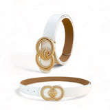 TAILLE Decor Buckle Slim Belt