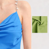 DRAPE Chain Strap Asymmetrical Cowl Top