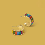 BLING Bespoke Metal Earrings