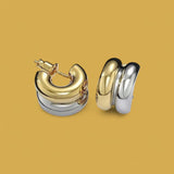 BLING Bespoke Metal Earrings