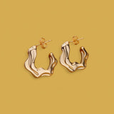 BLING Bespoke Metal Earrings