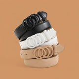 TAILLE 3pc Set 1” Special Decor Buckle Belts