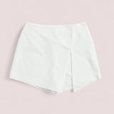 BLK Casual Cheeky Skort w Slit