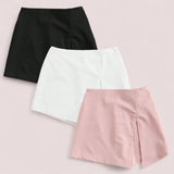 BLK Casual Cheeky Skort w Slit