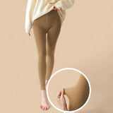 BLK Fleece Lined Thermal Leggings