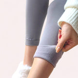 BLK Fleece Lined Thermal Leggings