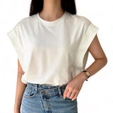 BLK Basic Knit Square Tee