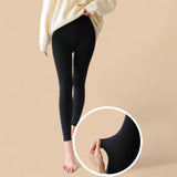 BLK Fleece Lined Thermal Leggings