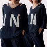 BLK Korean Knit Loose Top