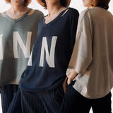 BLK Korean Knit Loose Top