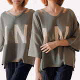 BLK Korean Knit Loose Top