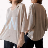 BLK Korean Knit Loose Top