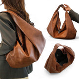 BOLSO Versatile Leather Large Shoulder Tote Bag