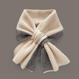 PREORDER WRAP Knitted Warm Tie Neck Scarf