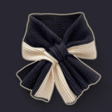 PREORDER WRAP Knitted Warm Tie Neck Scarf