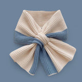 PREORDER WRAP Knitted Warm Tie Neck Scarf