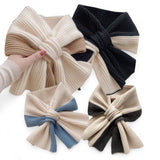 PREORDER WRAP Knitted Warm Tie Neck Scarf