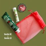 2SKN GIFTIES Scented Moisturizing Hand Cream & Lip Balm Gift Set