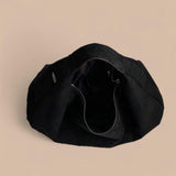 PREORDER BOLSO HQ Suede Classic Large Hobo Bag