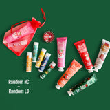 2SKN GIFTIES Scented Moisturizing Hand Cream & Lip Balm Gift Set