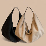 PREORDER BOLSO HQ Suede Classic Large Hobo Bag