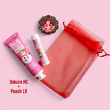 2SKN GIFTIES Scented Moisturizing Hand Cream & Lip Balm Gift Set