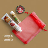 2SKN GIFTIES Scented Moisturizing Hand Cream & Lip Balm Gift Set