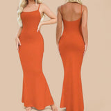 SWEET DREAMS Knit Fish Tail Mermaid Slip On Night Dress