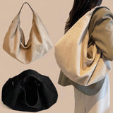 PREORDER BOLSO HQ Suede Classic Large Hobo Bag