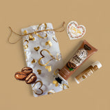 2SKN GIFTIES Scented Moisturizing Hand Cream & Lip Balm Gift Set