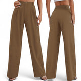 GBOSS Straight Leg Pants Suit