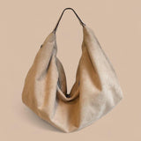 PREORDER BOLSO HQ Suede Classic Large Hobo Bag