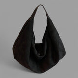 PREORDER BOLSO HQ Suede Classic Large Hobo Bag