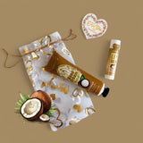 2SKN GIFTIES Scented Moisturizing Hand Cream & Lip Balm Gift Set