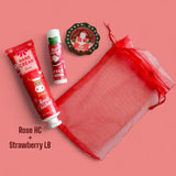 2SKN GIFTIES Scented Moisturizing Hand Cream & Lip Balm Gift Set