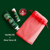 2SKN GIFTIES Scented Moisturizing Hand Cream & Lip Balm Gift Set